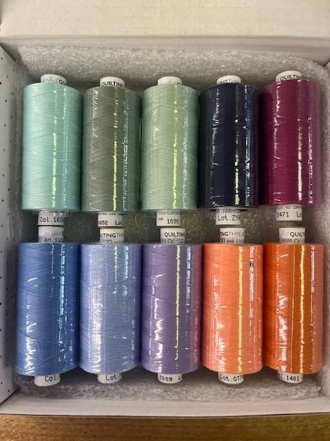 OESD: 10 PC Perfect Quilting Thread by OESD Pack 4