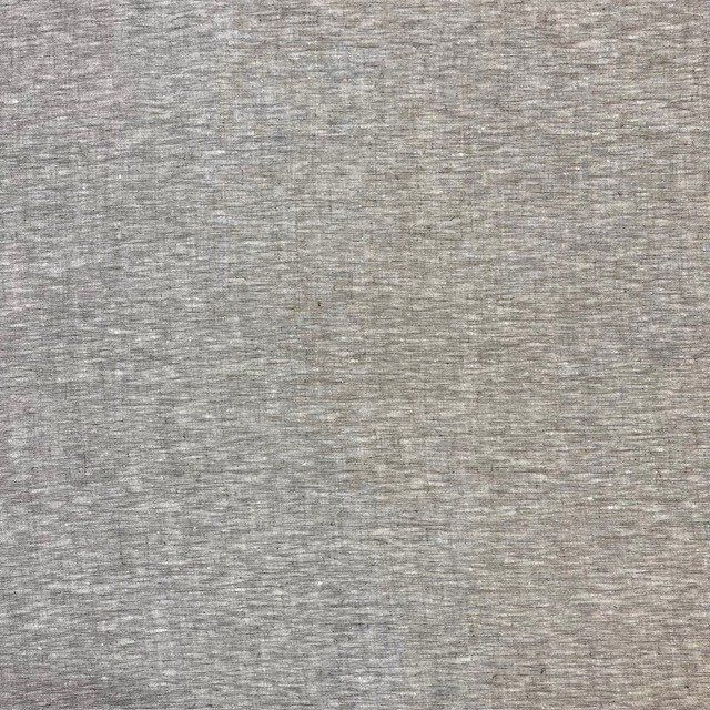 100% Linen Italian Dark Oatmeal Nevada fabric