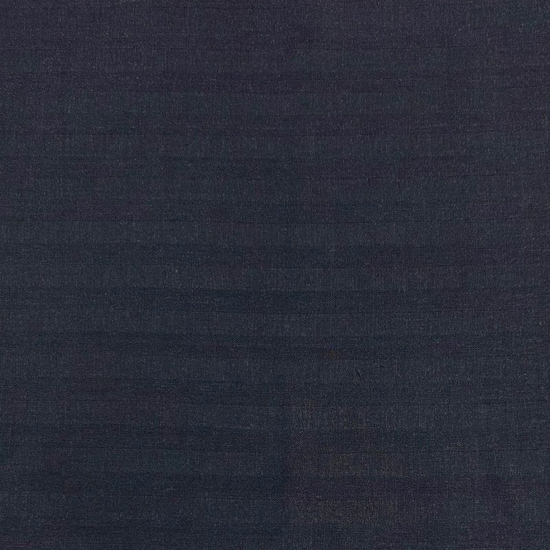 100% Linen Navy Herringbone Weave Suiting fabric