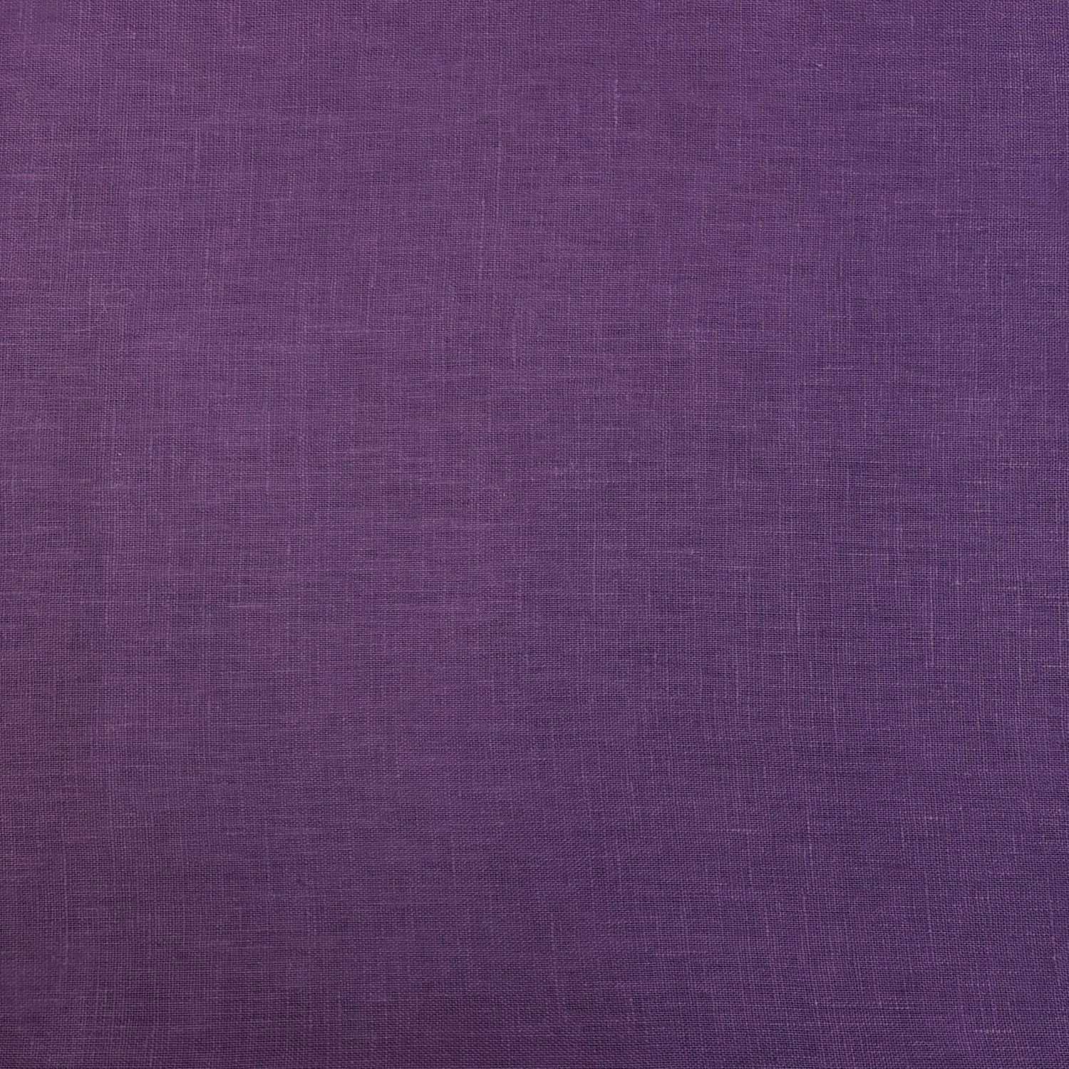 100% Linen Purple Midweight fabric