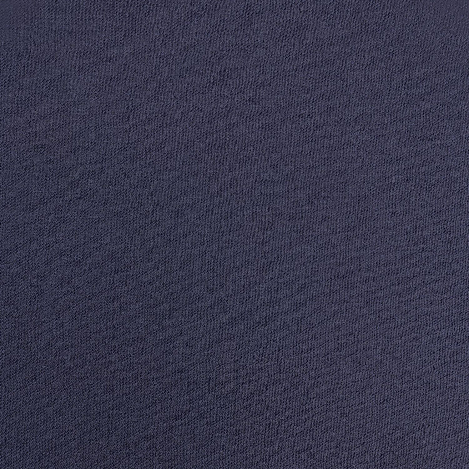 100% Wool Suiting Navy Blue