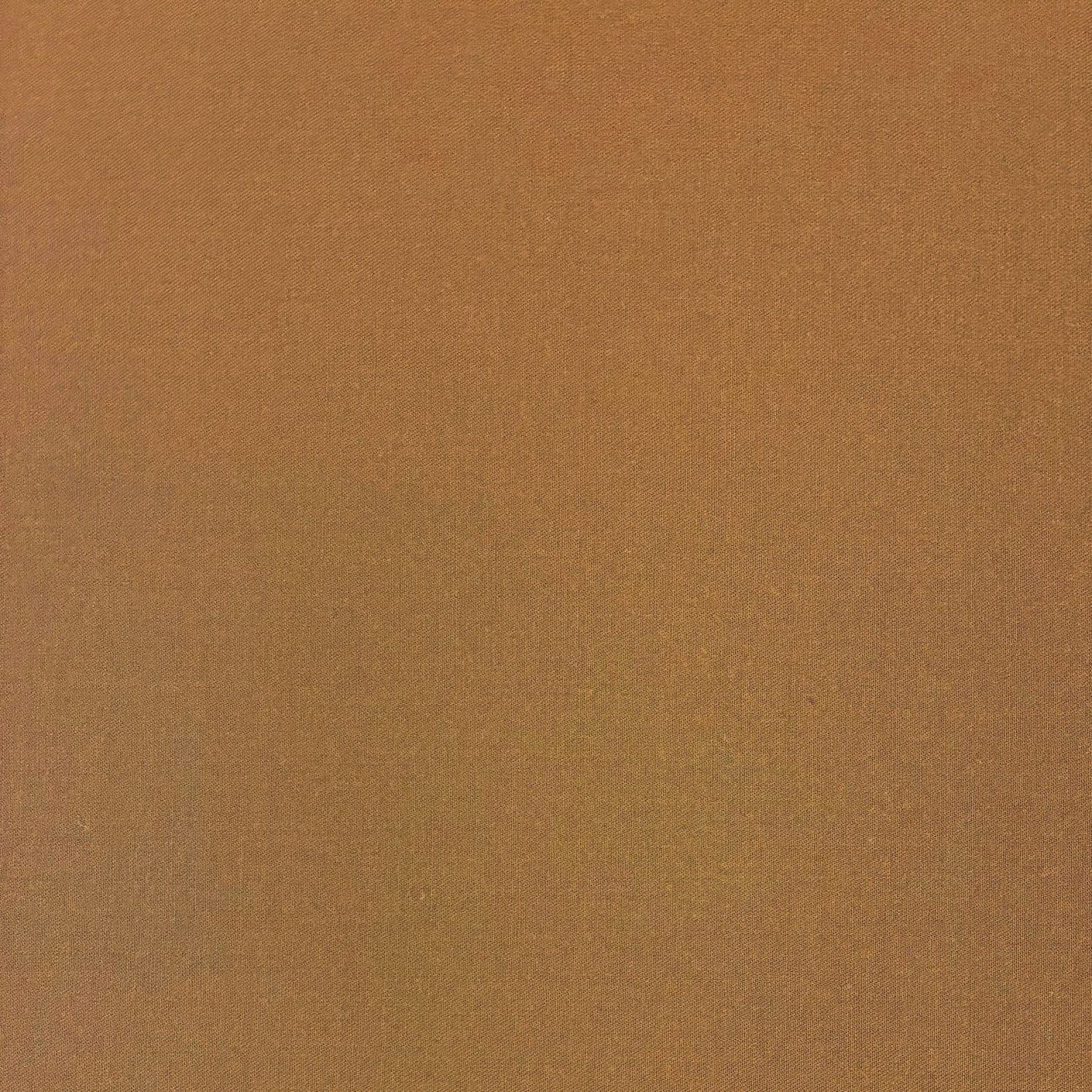 100% Wool Suiting Twill Warm Brown