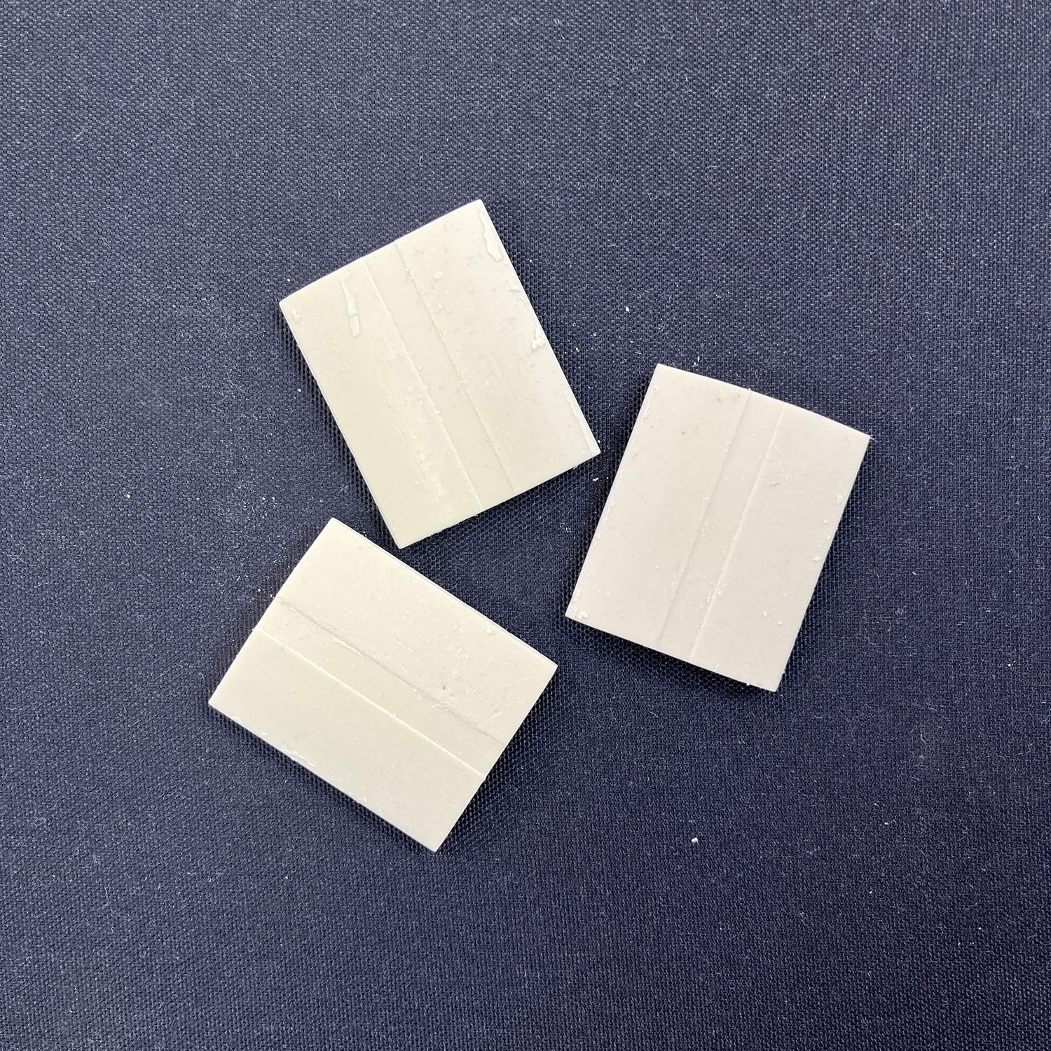 2 Tailors Wax Chalk Squares