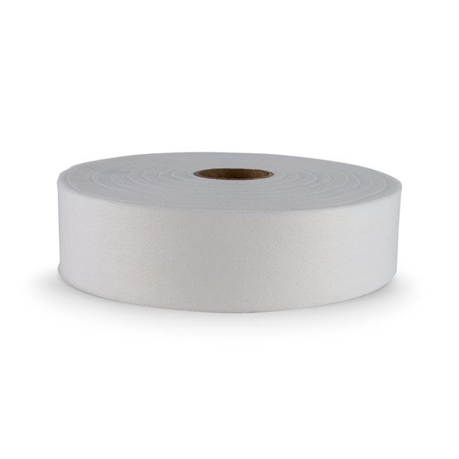 2" wide Interfacing Fusible Tricot Knit White