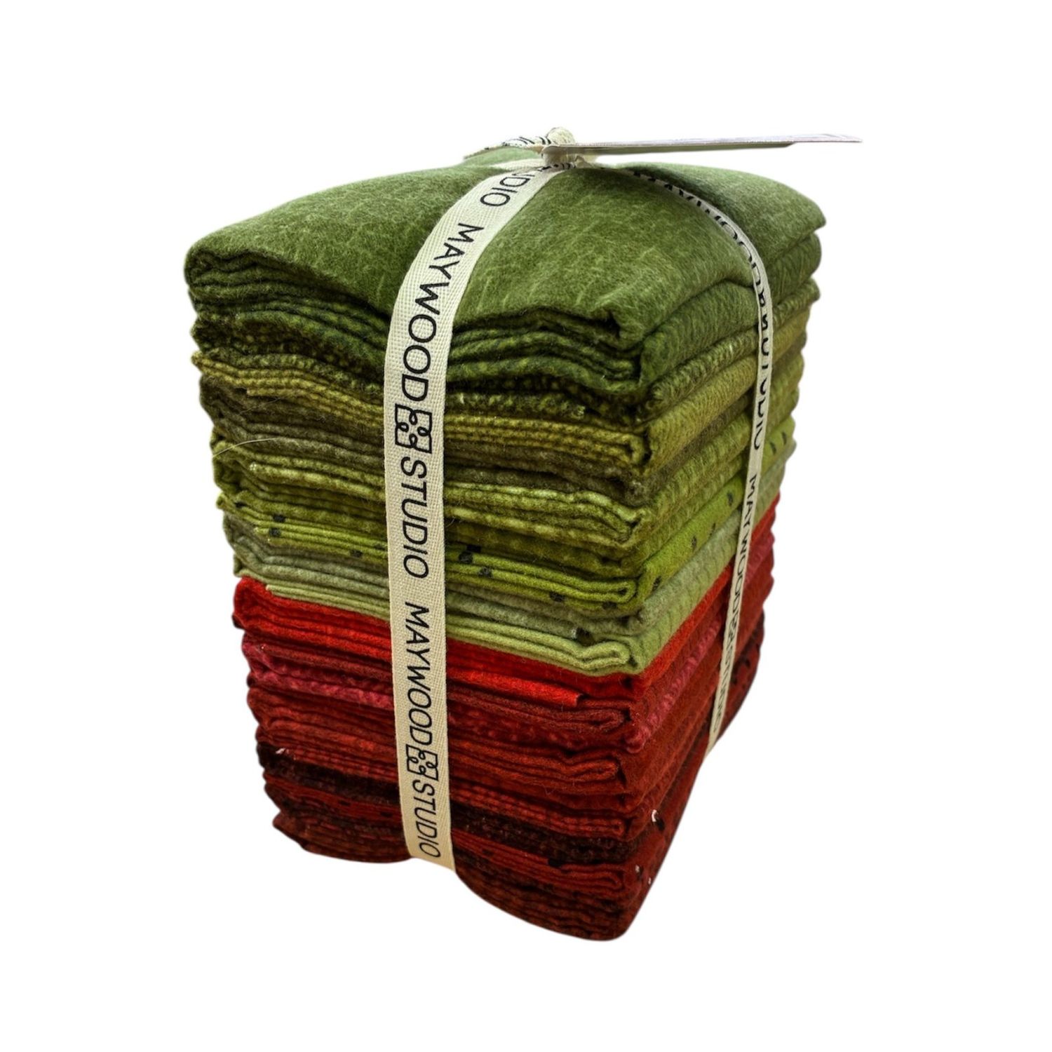 20 pc Woolies Flannel Holiday Warmth FQ Bundle