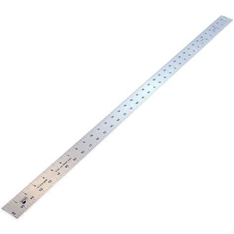 36" Straight Edge Metal Ruler