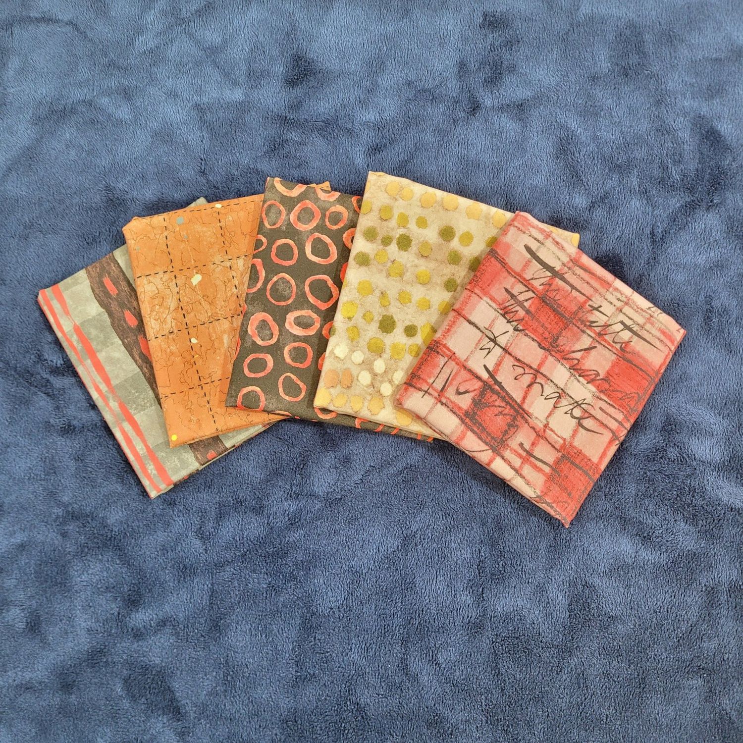 5 pc Marcia Derse Sketchpad 21 Reds FQ Bundle