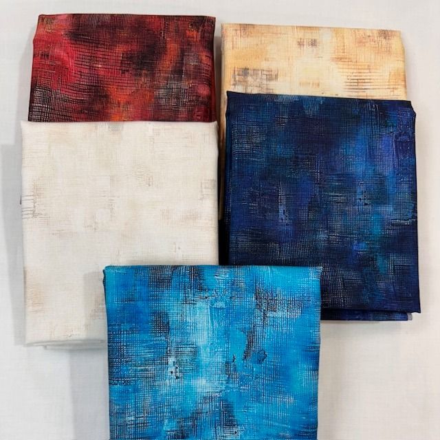 5 pc. Shop Hop Blenders Half Yard Bundle CLEARANCE