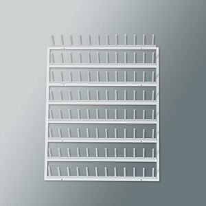 96 Isacord Spool Thread Rack