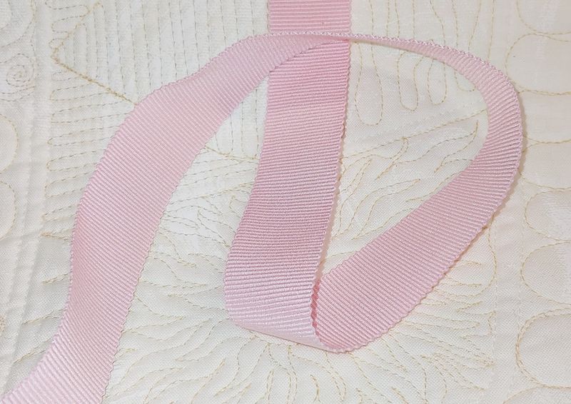 1" Petersham 100% Cotton Pink