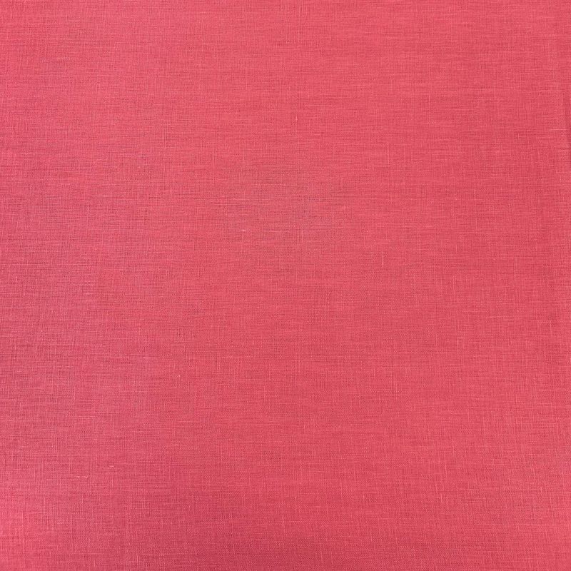 100% Linen Dusty Rose Midweight fabric