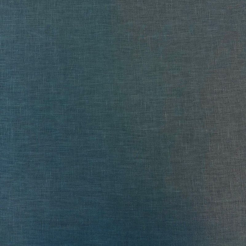 100% Linen Teal Midweight fabric