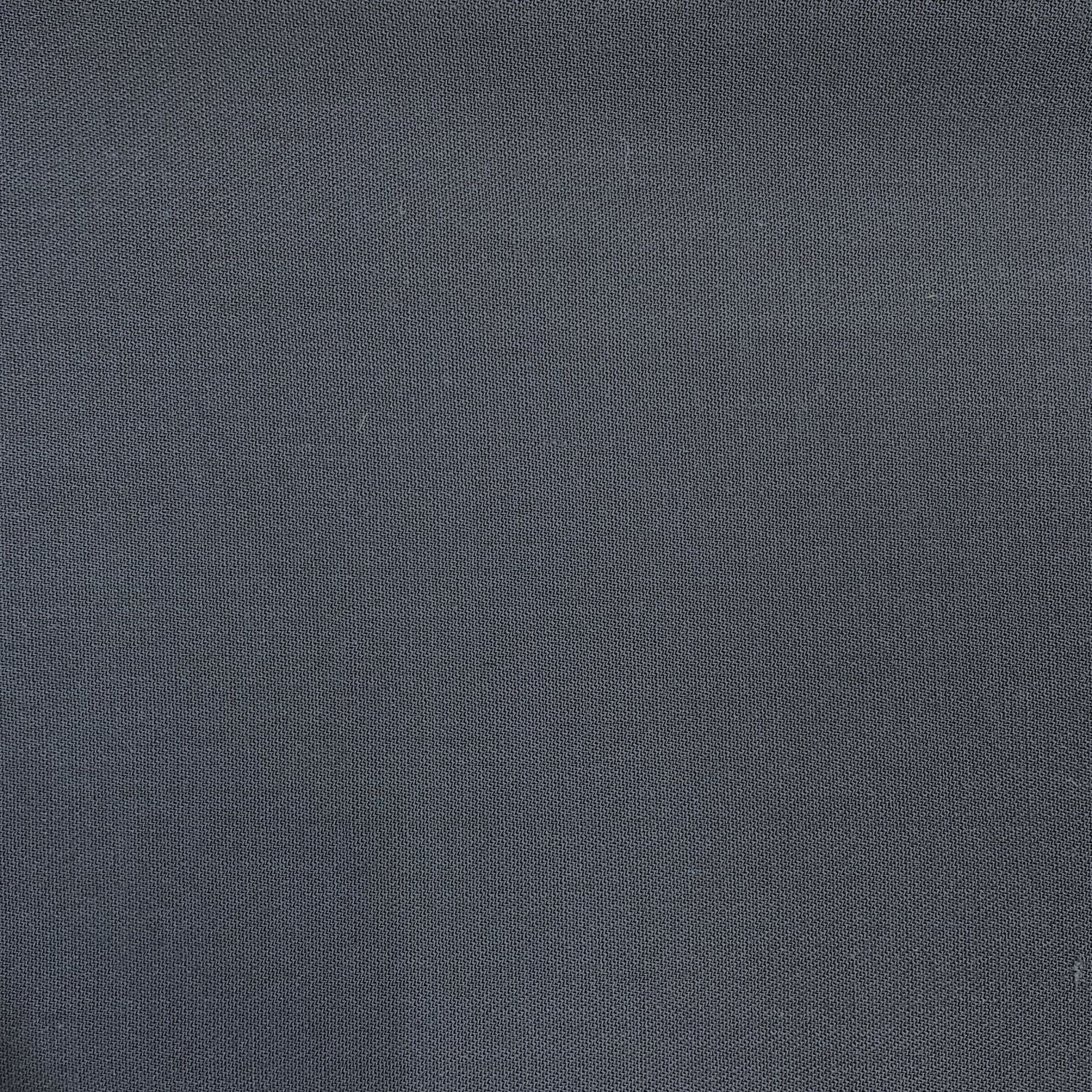 100% Wool Suiting Fine Gabardine Tropical Weight Navy