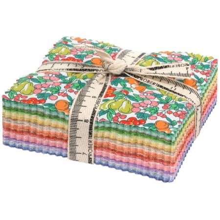 127 pc Fabric Market Robert Kaufman 5" Squares Quilting Cotton