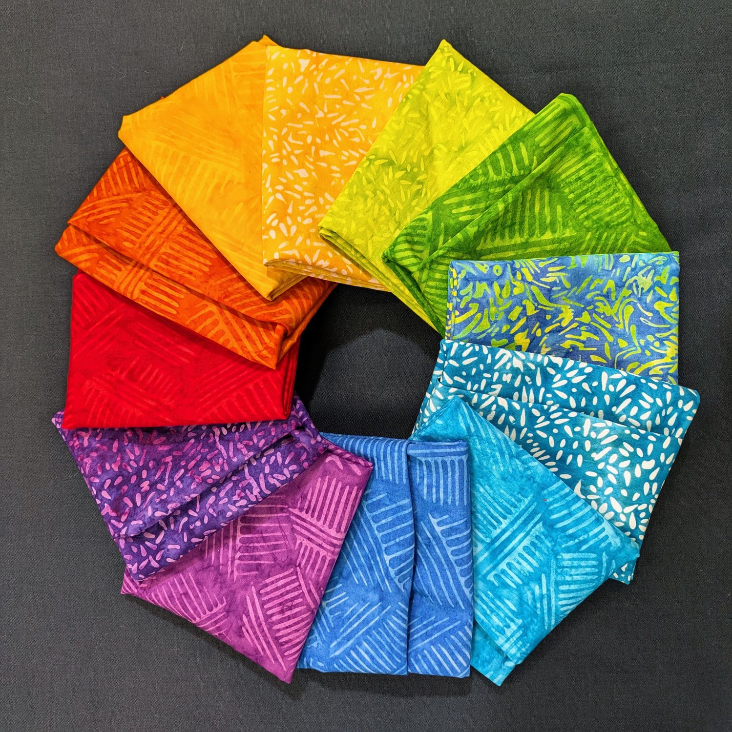 13 Pc Field and Furrow BOM Extra Fabric FQ Bundle Quilting Cottons