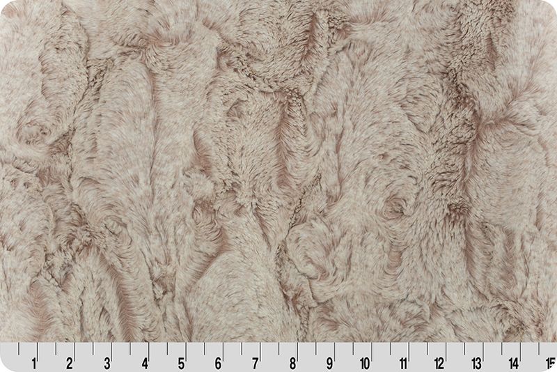 2 yd Cuddle Cuts Heather Quartz Shannon Fabrics