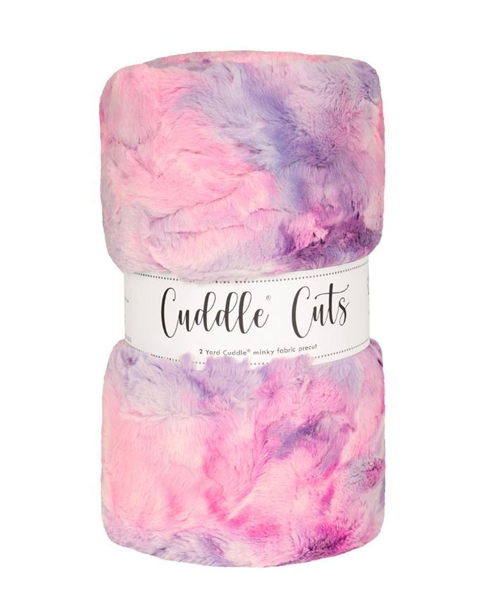 2 yd Cuddle Cuts Sorbet Unicorn Shannon Fabrics
