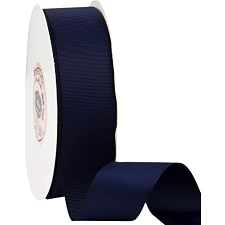 2" wide Navy Grosgrain Ribbon