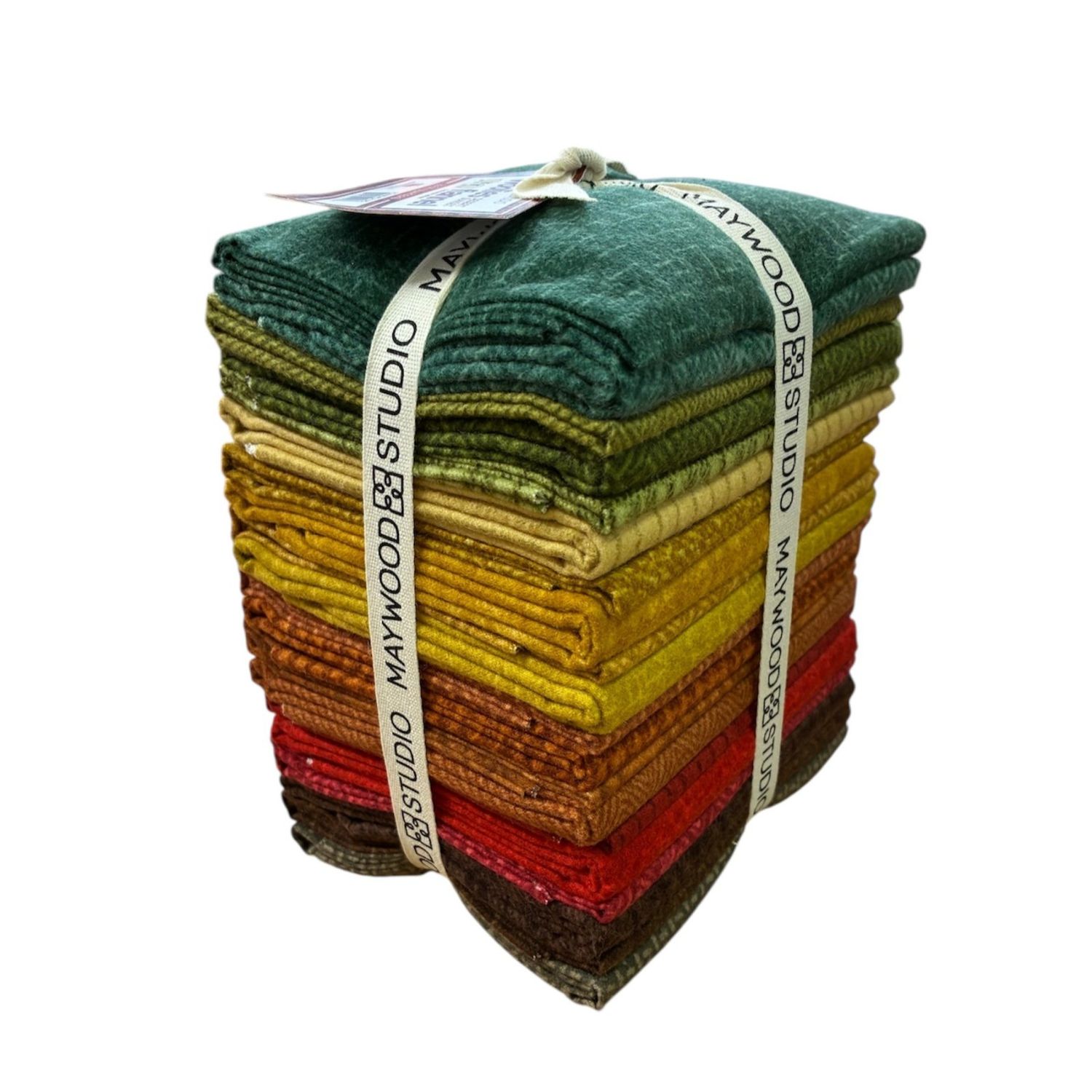 20 pc Woolies Flannel Desert Sunset FQ Bundle