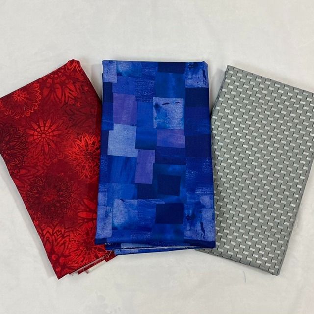 3 yd Bundle USA Patchwork Quilting Cotton
