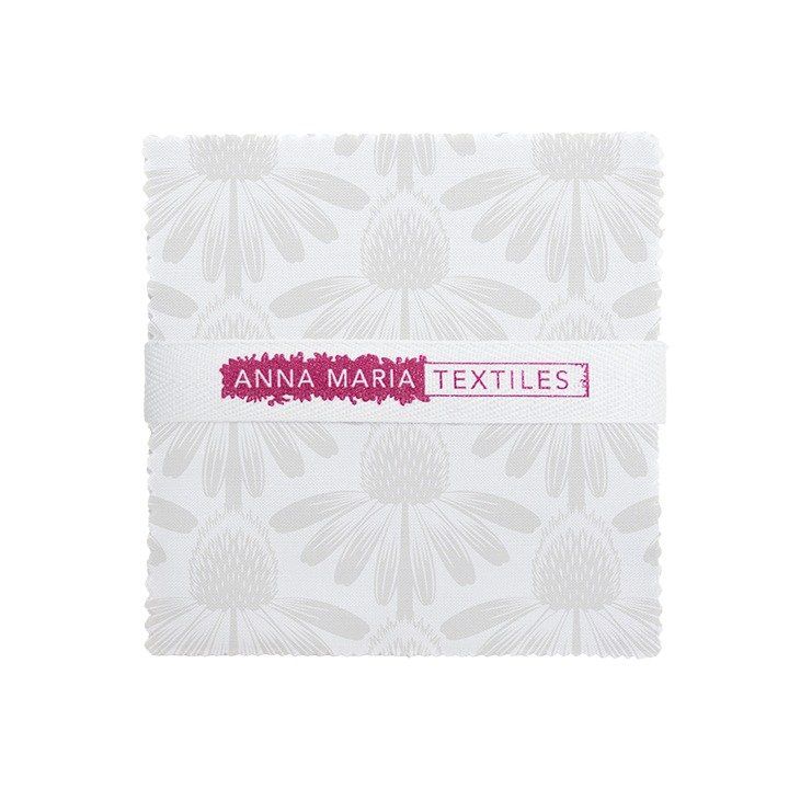 48 pc Indelible Ink Chips 5" Squares Quilting Cotton