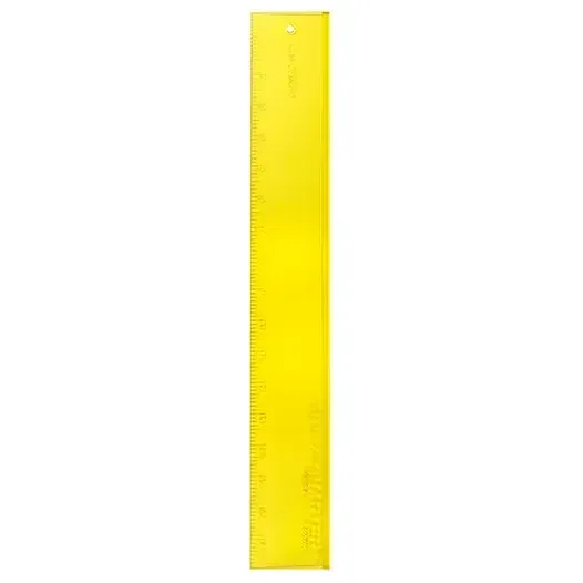 Add-A-Quarter 18" Ruler