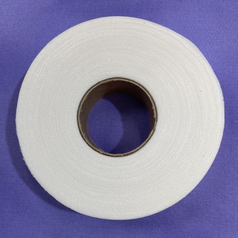 Interfacing Fusible Tricot Knit White 1" wide