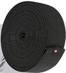 1.5" Fantastic Elastic - 5 Yards - Black