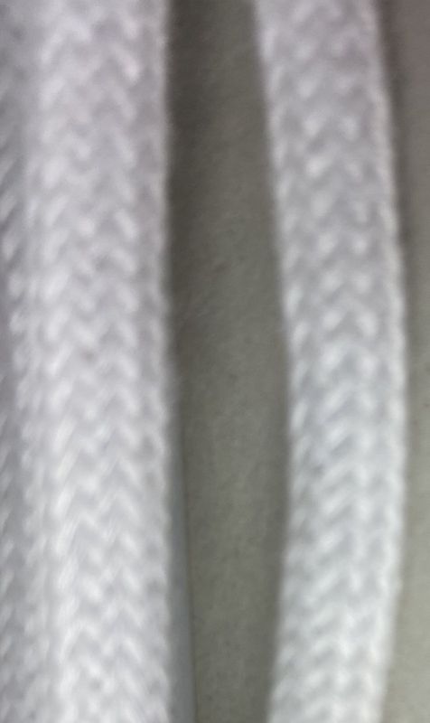1/4" Cording 74% cotton 26% polyester White