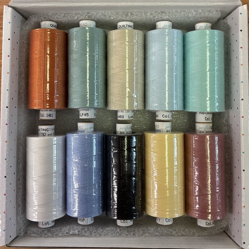 OESD: 10 PC Perfect Quilting Thread by OESD Pack 2
