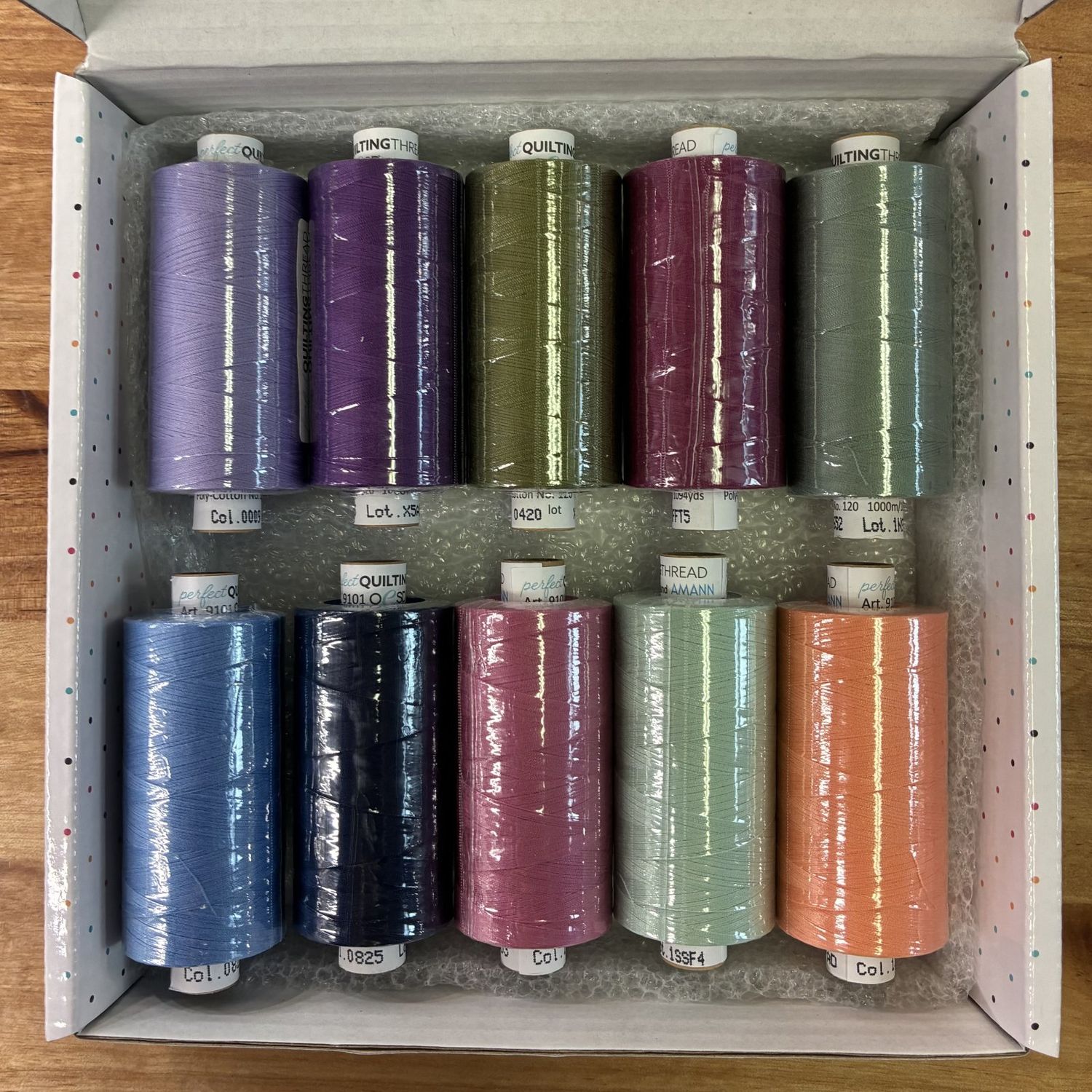 OESD: 10 PC Perfect Quilting Thread by OESD Pack 1