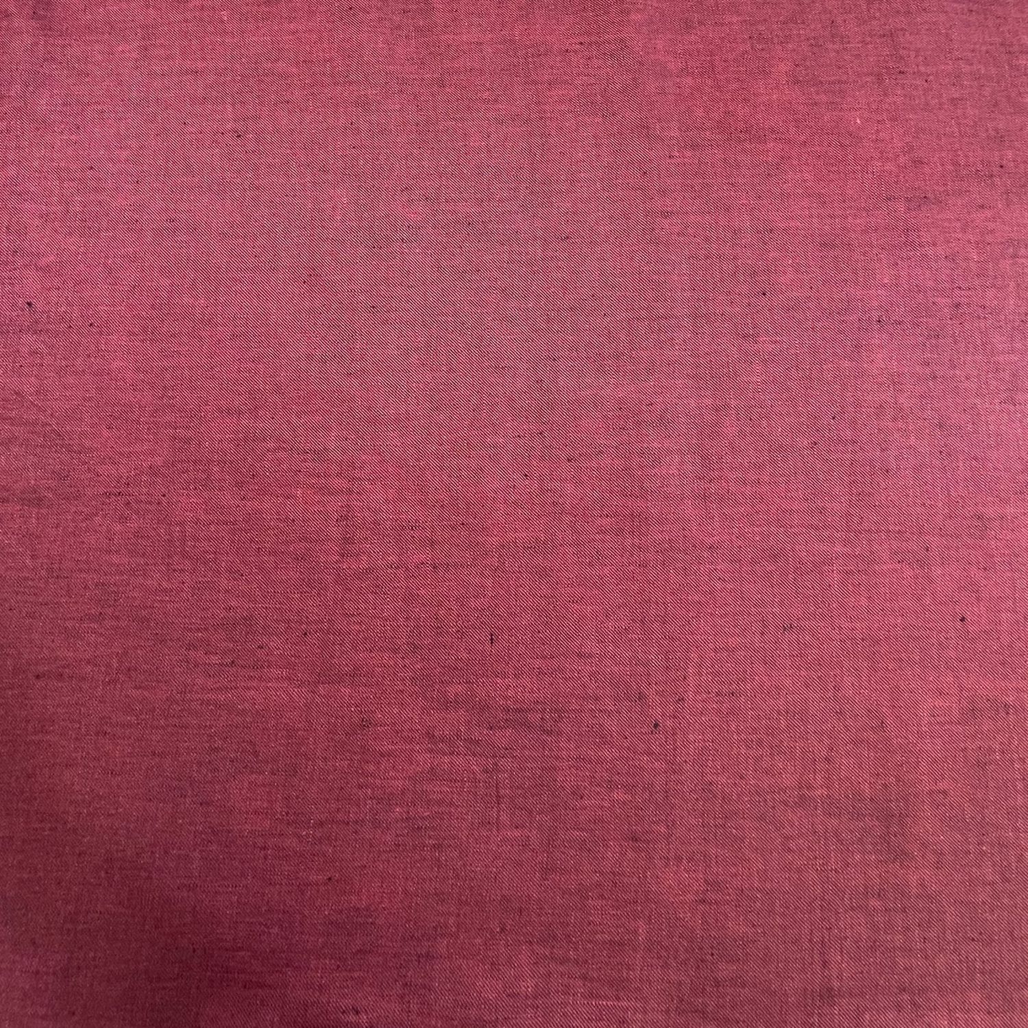 100% Linen Tyra Tessitura Merlot Red Bottom weight fabric