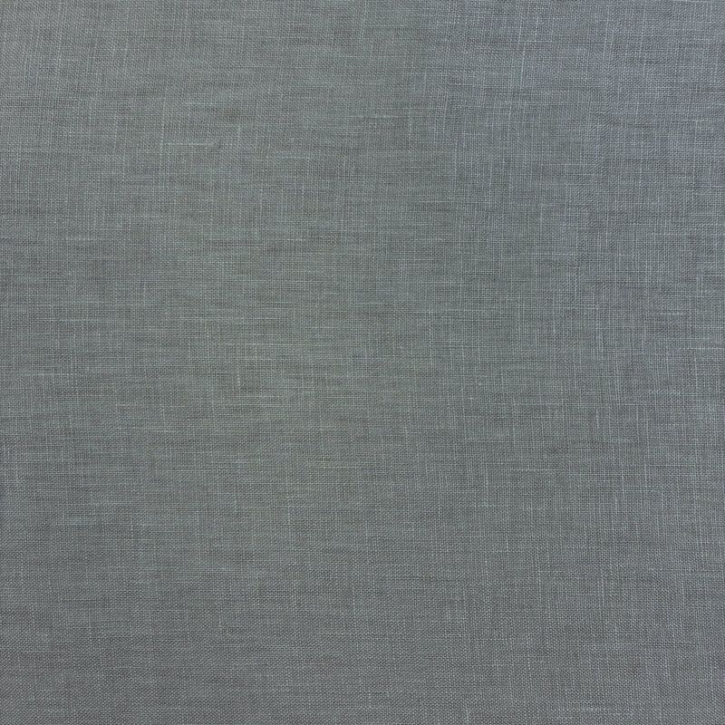 100% Linen Petrel Blue Gray Midweight fabric