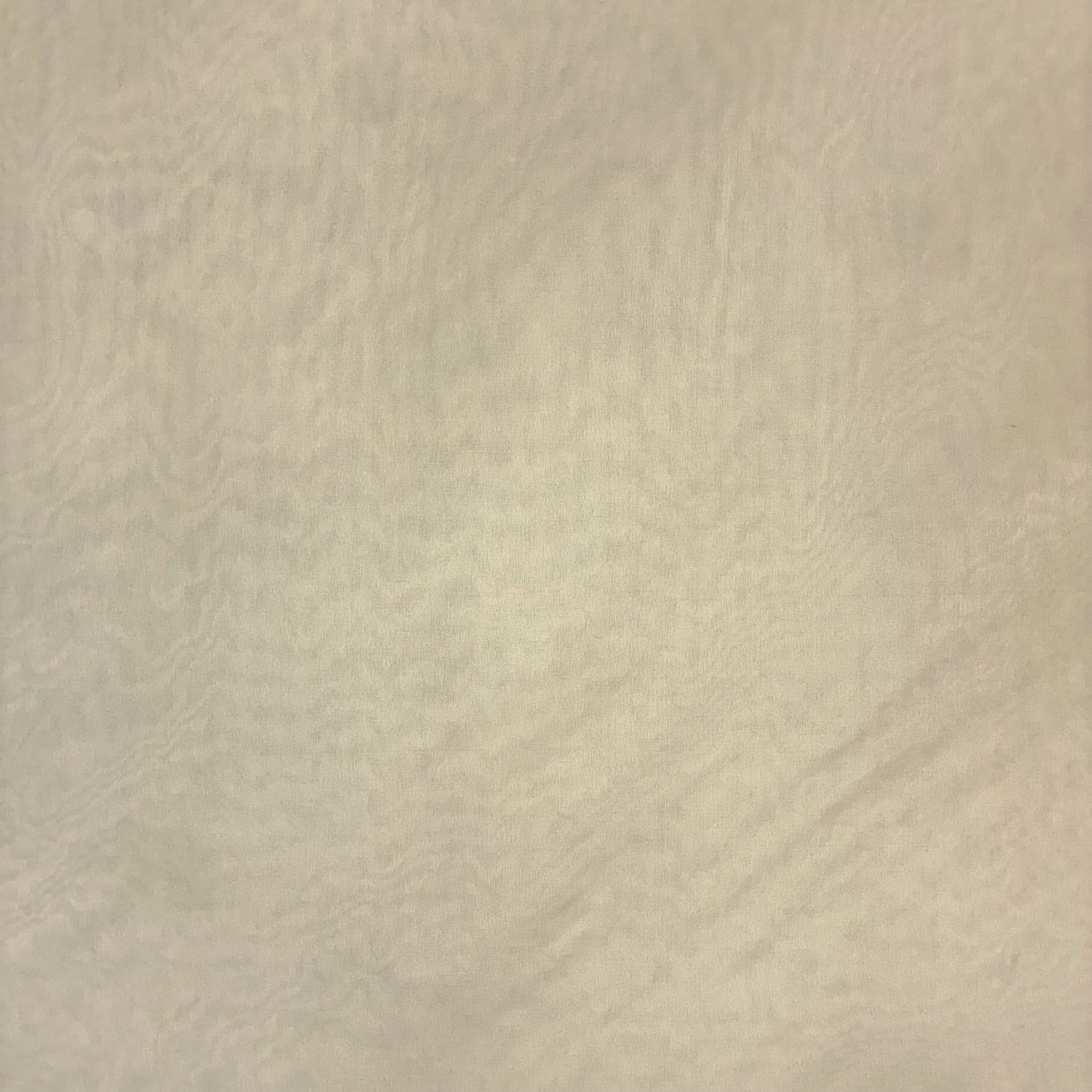 100% Silk Organza Ivory Fabric 44"