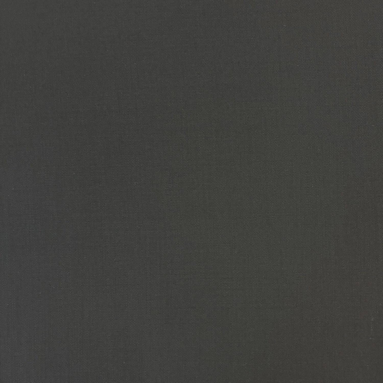 100% Wool Crepe Suiting Black