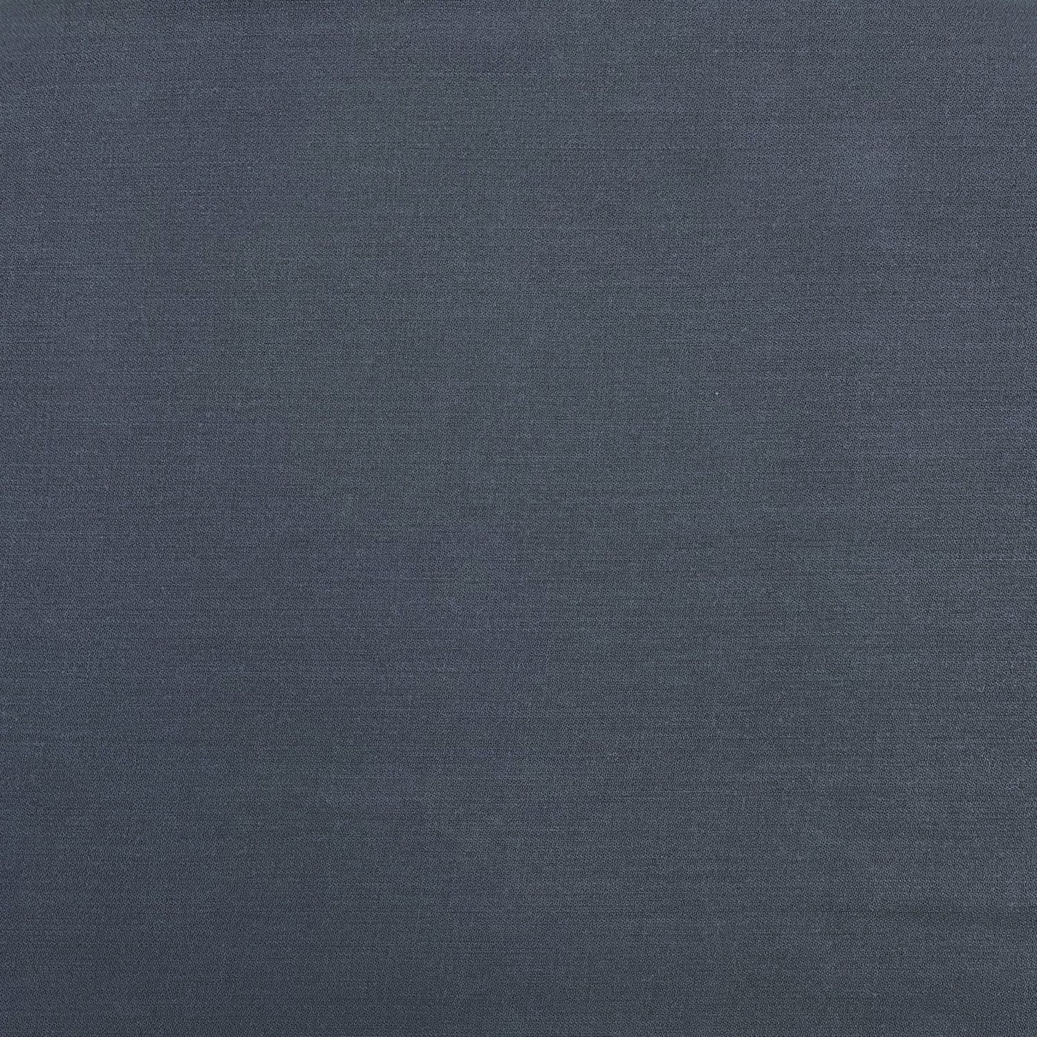 100% Wool Italian Double Cloth Suiting Navy