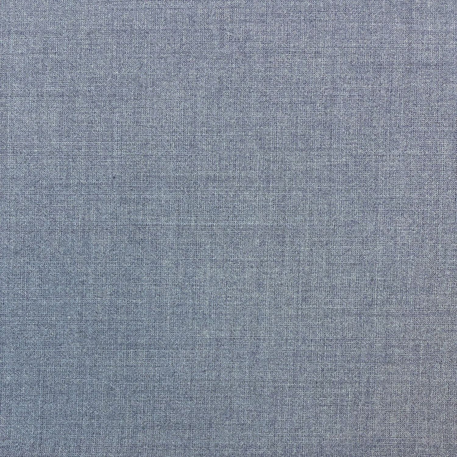 100% Wool Suiting Denim Blue