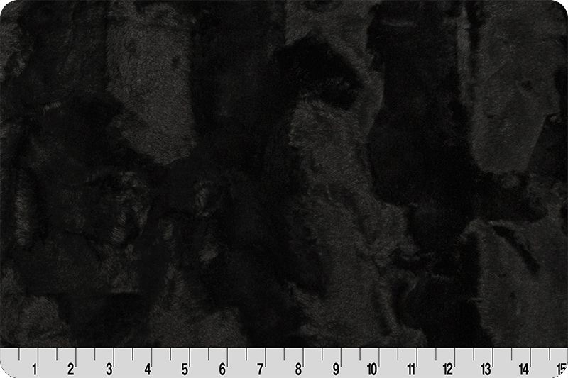 2 yd Cuddle Cuts Hide Caviar Shannon Fabrics