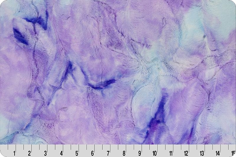 2 yd Cuddle Cuts Sorbet Mermaid Shannon Fabrics