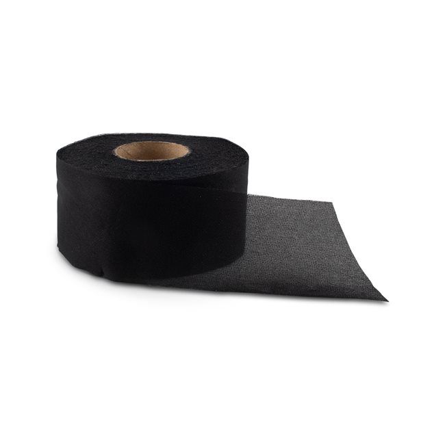 2" Wide Interfacing Fusible Woven Black
