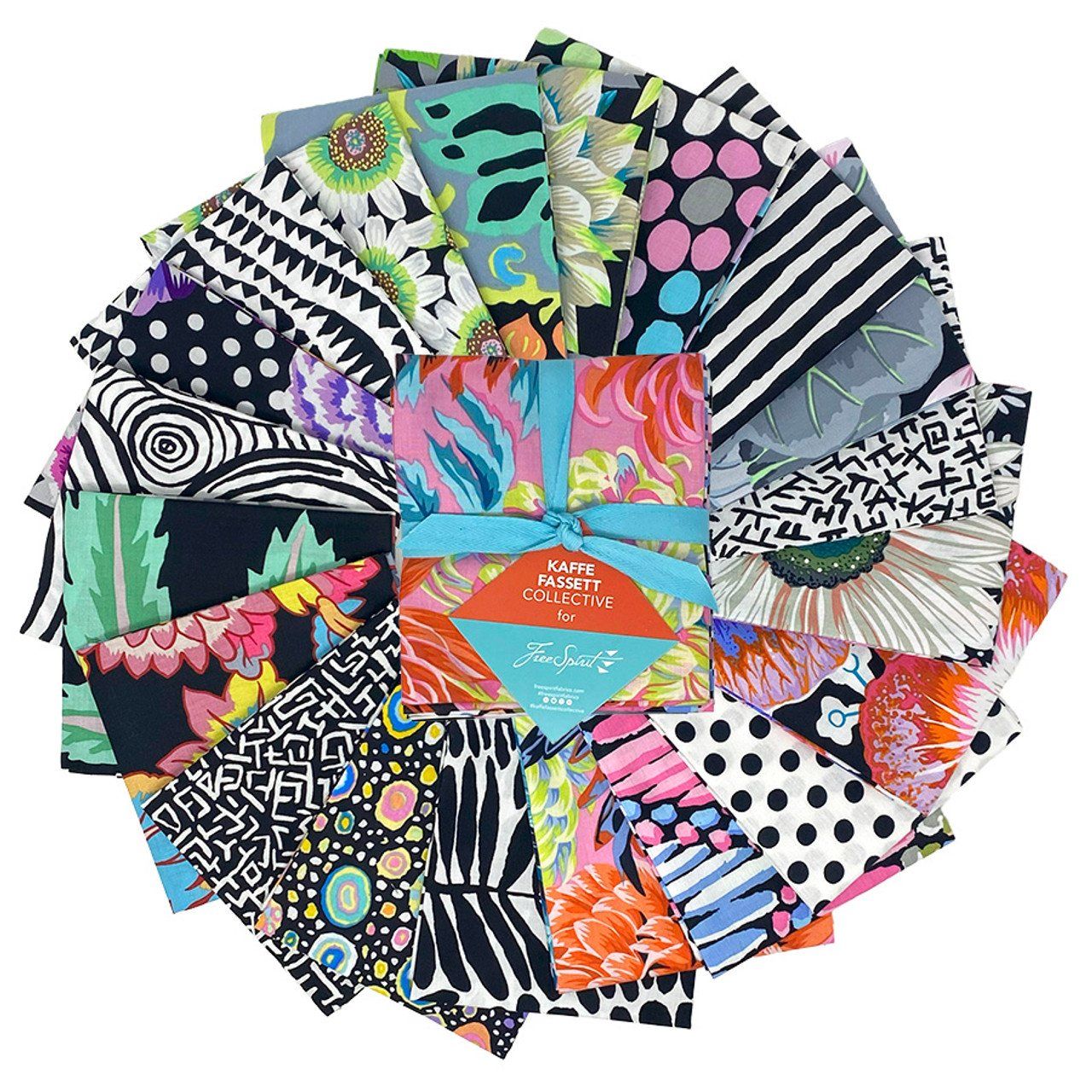 20 pc Polaris Classics Plus Kaffe Free Spirit FQ bundle
