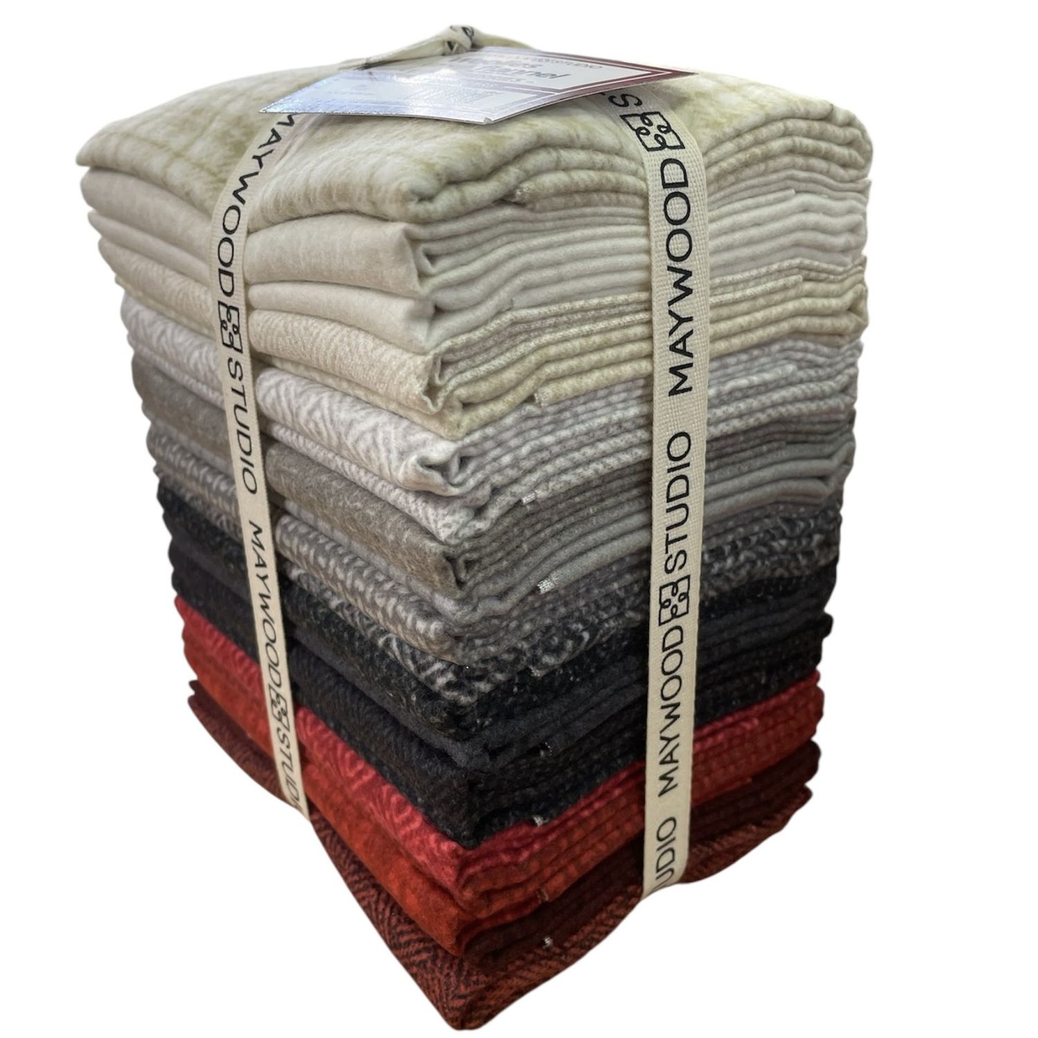 20 pc Woolies Flannel Winterberries FQ Bundle