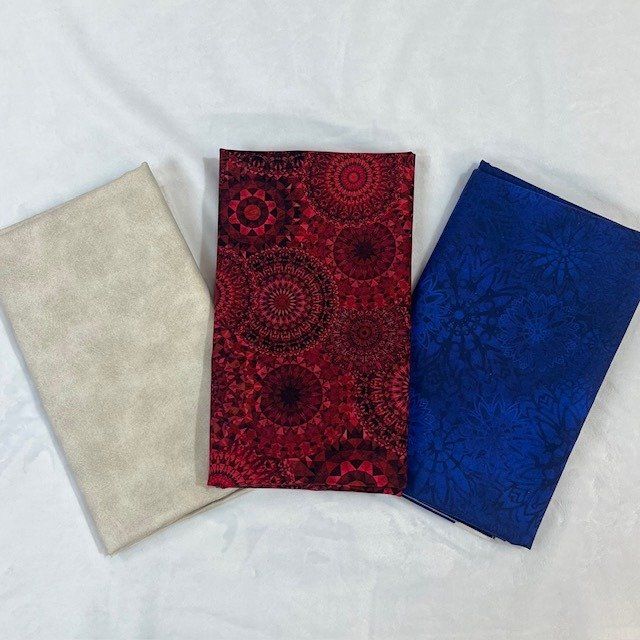 3 yd Bundle A March by Sousa Quilting Cotton