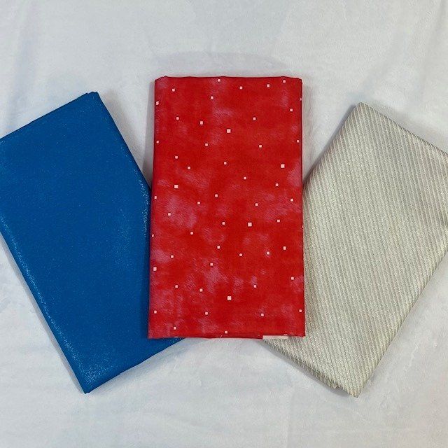 3 yd Bundle Old Glory Quilting Cotton