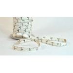 5/8in Cotton Twill Measuring Tape Natural