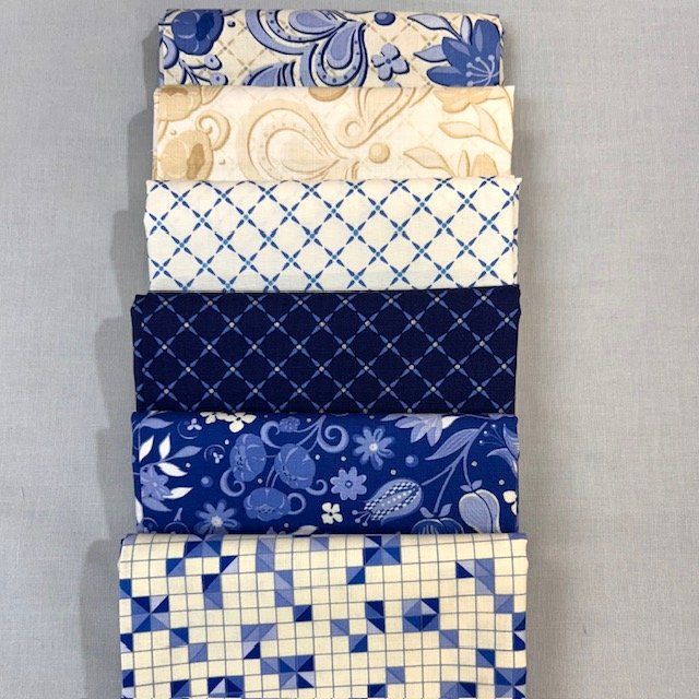 6 pc #2 FQ Bundle Amanda Murphy Moonlight Serenade