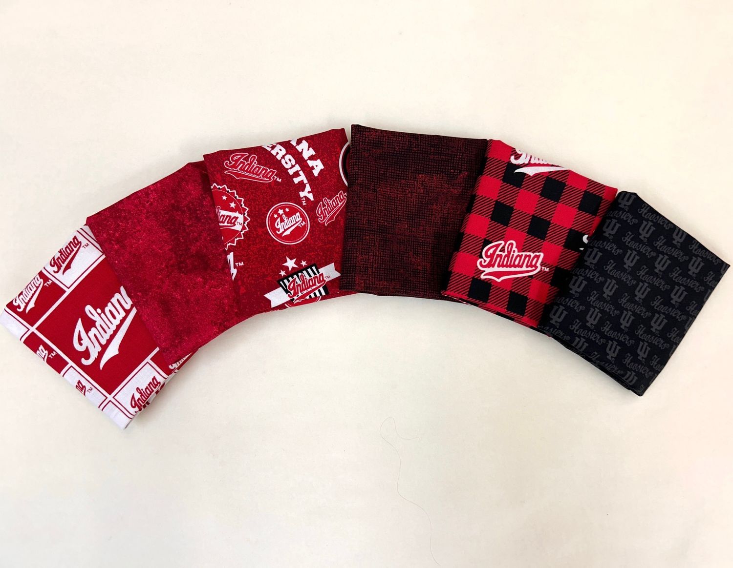 6 pc Black IU FQ Bundle