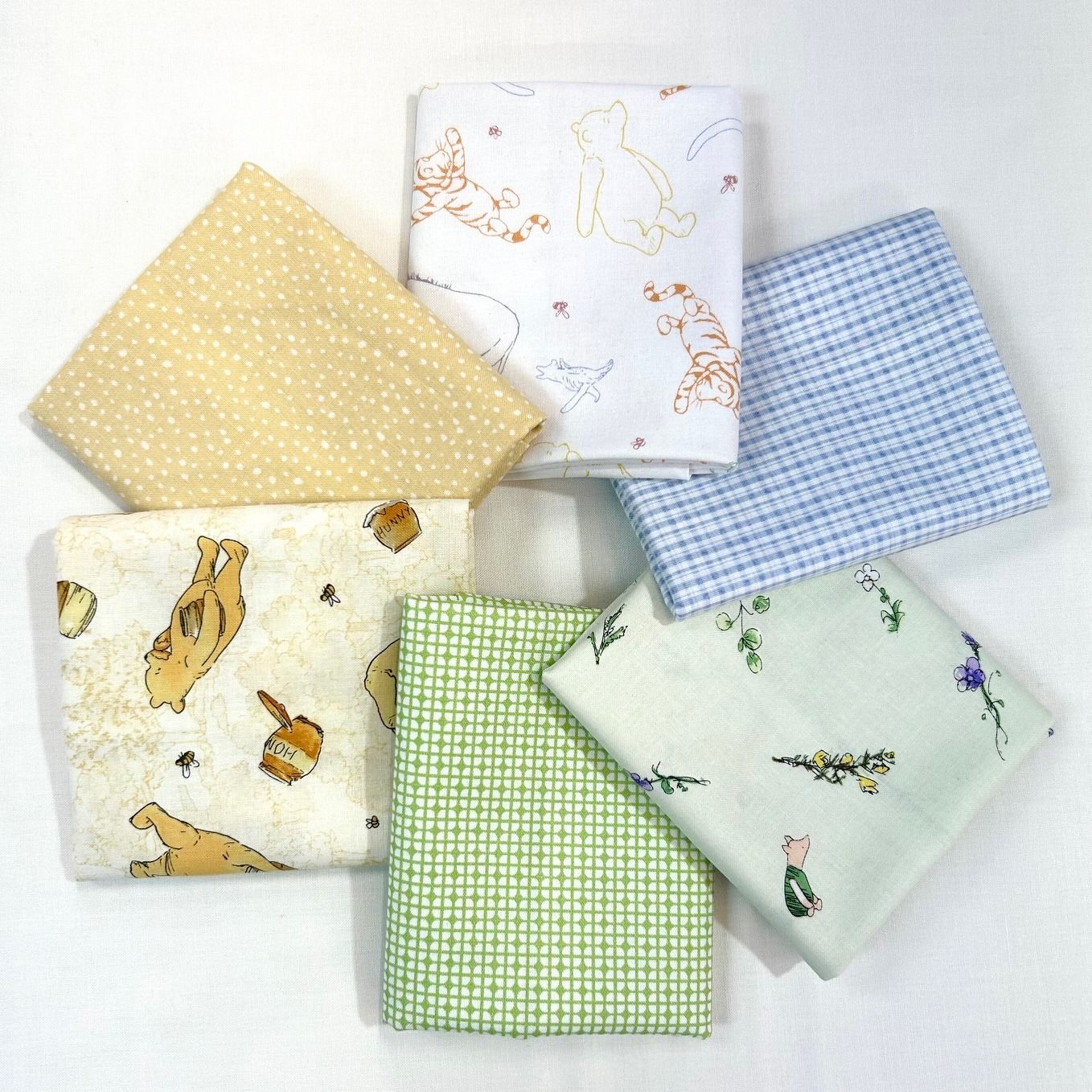 6 pc FQ Bundle Winnie The Pooh