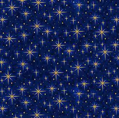 A King Is Born - Navy Stars QT