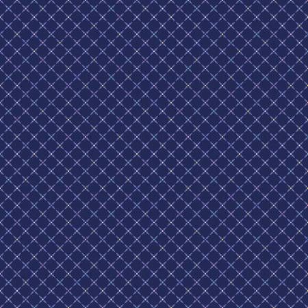 Amanda Murphy Twilight Serenade Crosshatch Indigo